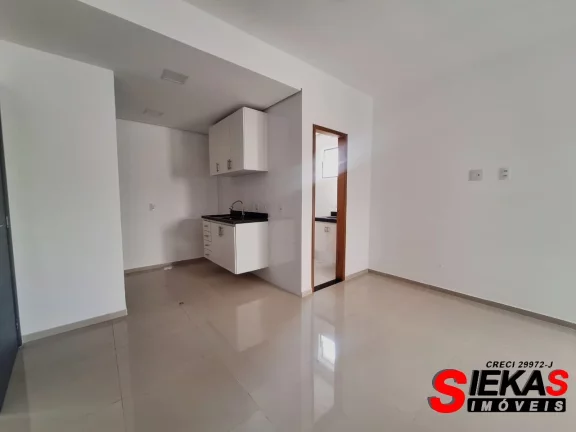 Imagem Apartamento para locação no Tatuapé, São Paulo-SP: 1 quarto, 1 sala, 1 banheiro, 30m² de área