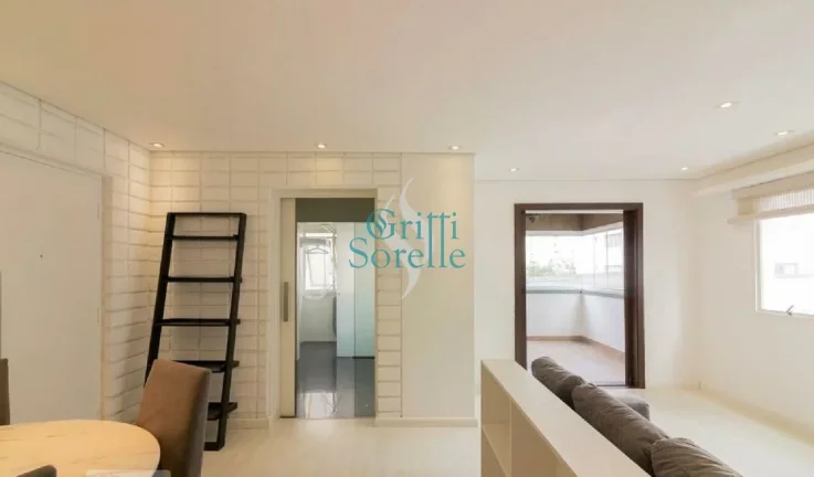Imagem Apartamento à Venda em Moema - São Paulo/SP.