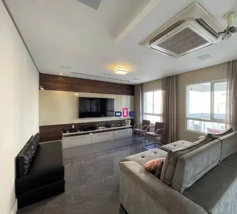 Imagem Apartamento com 3 dormitórios à venda, 189 m² por R$ 2.545.000,00 - Ponta da Praia - Santos/SP