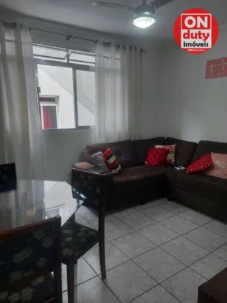 Imagem Apartamento à venda, 64 m² por R$ 375.000,00 - Boqueirão - Santos/SP