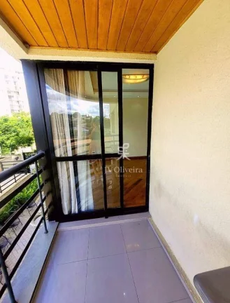 Imagem Apartamento com 3 dormitórios para alugar, 110 m² por R$ 7.144,20/mês - Vila Suzana - São Paulo/SP