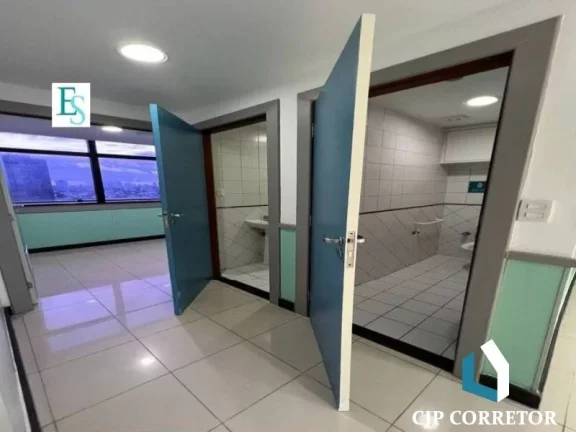 Imagem Sala para alugar na Pituba. 340m² para Clínica em centro odntomédico.
