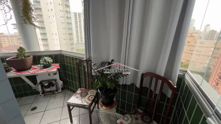 Imagem Apartamento à venda, 80 m² por R$ 400.000,00 - Vila Caiçara - Praia Grande/SP