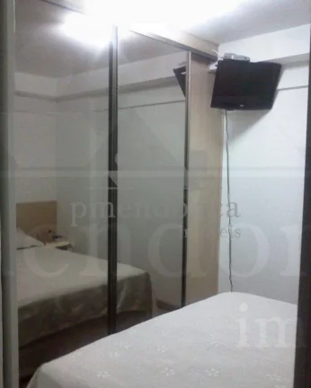 Imagem Apartamento com living para 2 ambientes, 3 dormitórios, sendo 1 suíte máster com closet, banheiro...