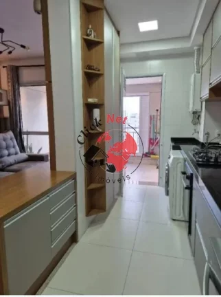 Imagem Lindo apartamento à venda em andar alto, localizado no Centro, São Bernardo do Campo, com 2 dormitórios, sendo 1 suíte, 1 vaga, 77 m².