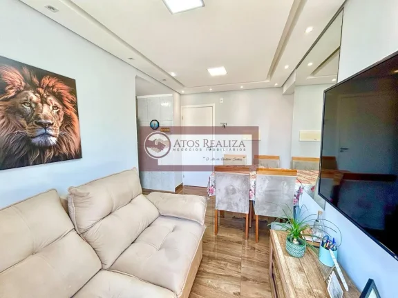 Imagem Apartamento à Venda na Usina Piratininga SP, 2 Quartos, 44m²