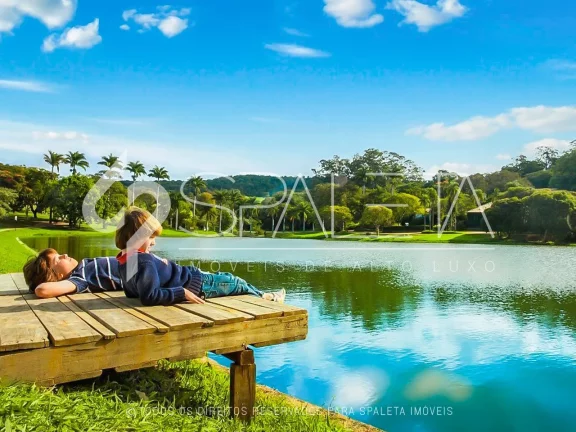 Imagem Excelente terreno à venda na Fazenda Serrazul II