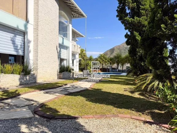 Imagem Casa com 4 dormitórios à venda, 600 m² por R$ 3.500.000,00 - Tijuca - Teresópolis/RJ