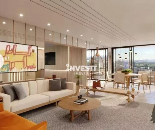 Imagem Apartamento à venda, 139 m² por R$ 1.299.000,00 - Serrinha - Goiânia/GO