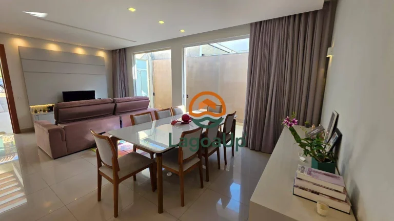 Imagem Casa com 5 dormitórios à venda, 225 m² por R$ 1.690.000 - Condomínio Manancial - Lagoa Santa/MG