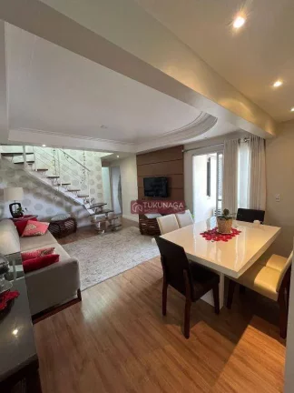 Imagem Cobertura com 3 dormitórios à venda, 190 m² por R$ 1.250.000,00 - Vila Augusta - Guarulhos/SP