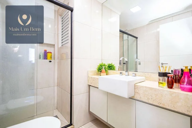 Imagem Apartamento com 2 quartos (1 suíte) à venda por R$ 555.000 - Novo Mundo - Curitiba/PR