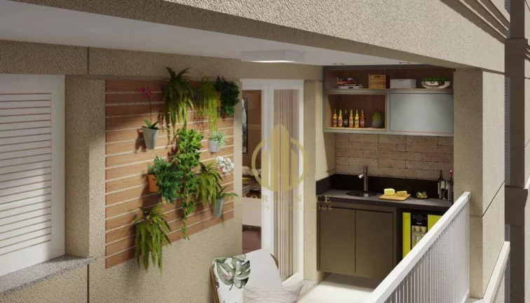 Imagem Apartamento com 2 dormitórios à venda, 76 m² por R$ 550.000,00 - Nova Ribeirânia - Ribeirão Preto/SP