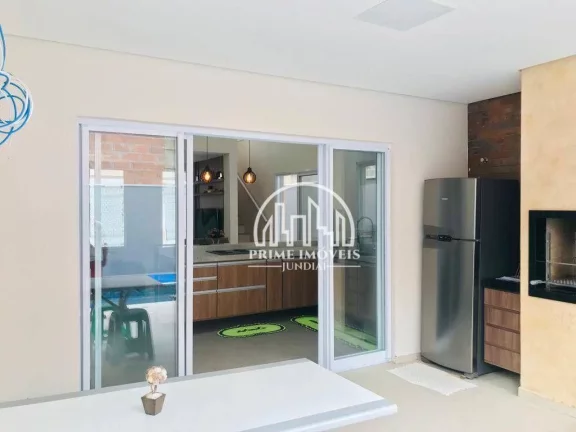 Imagem Casa com 3 dormitórios à venda, 170 m² por R$ 905.000,00 - Condominio San Venancio - Itupeva/SP