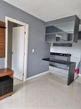 Imagem Apartamento com 1 dormitório para alugar, 35 m² por R$ 3.300,00/mês - Jardim Aquarius - São José dos Campos/SP