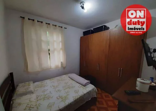 Imagem Apartamento com 2 dormitórios à venda, 70 m² por R$ 400.000,00 - Gonzaga - Santos/SP