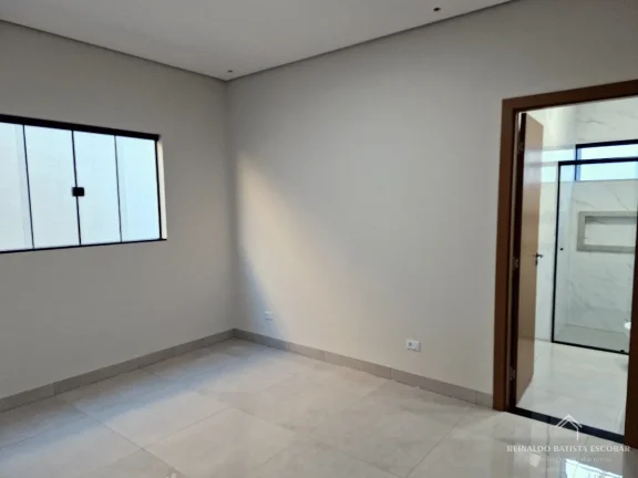 Imagem Casa térrea à venda Alto Padrão com 3 quartos na Vila Nasser bem localizada