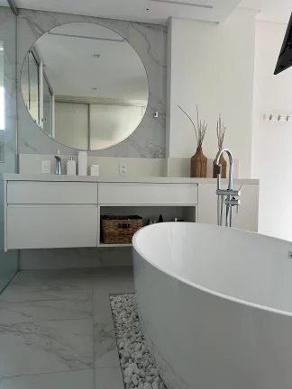 Imagem Apartamento com 3 dormitórios à venda sendo 3 suítes, 222 m² por - R$ 8.100.000,00 - Praia Brava - Itajaí/SC