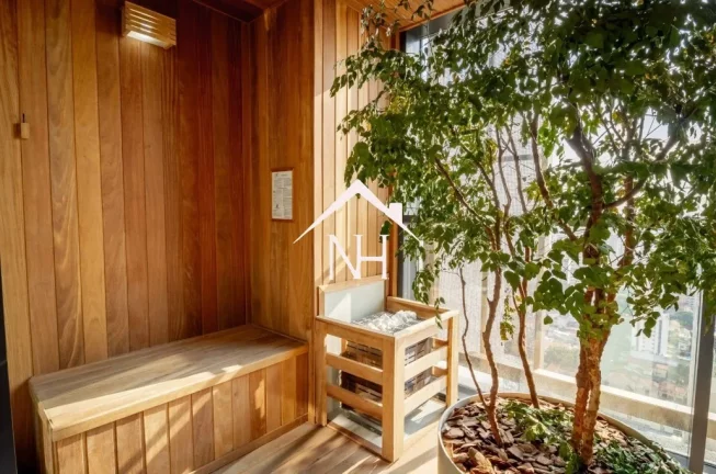 Imagem Studio em Perdizes de 38m c/ 1 dormitório, varanda gourmet, pet place, bicicletário, churrasqueira, sports bar,coworking,pilates,piscina,fitness,sauna