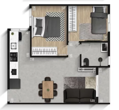 Imagem APARTAMENTO RESIDENCIAL em São Paulo - SP, Vila Ré