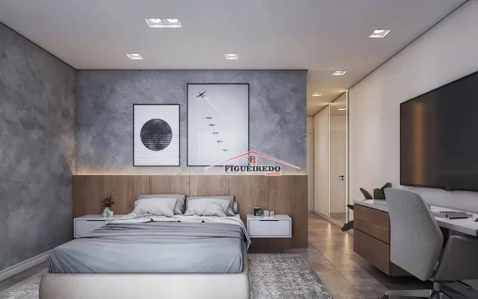 Imagem Cobertura à venda, 230 m² por R$ 4.140.675,00 - Canto do Forte - Praia Grande/SP
