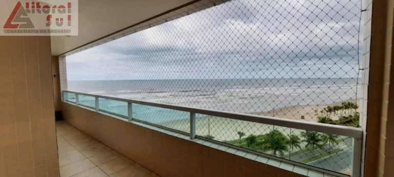 Imagem Apartamento à venda na Praia Grande-SP, bairro Caiçara: 2 quartos, 1 suíte, 1 sala, 1 vaga, 76m² de área. Imperdível!