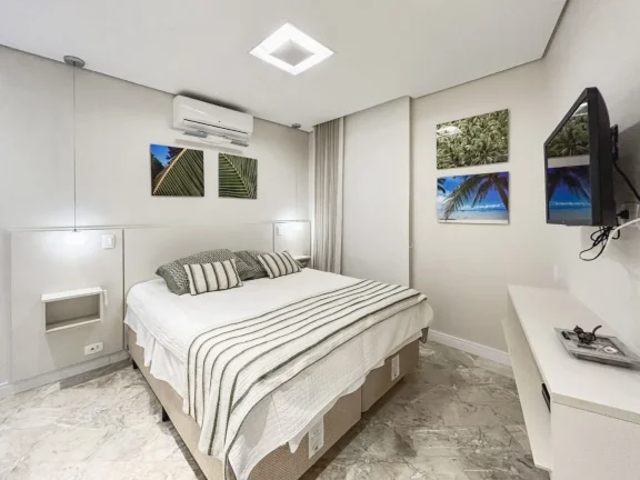 Imagem Apartamento de Luxo à venda na Riviera de São Lourenço Módulo 03: 3 suítes, varanda gourmet e vista para o mar. Venha conferir!