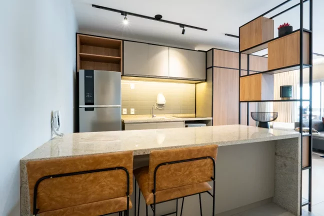 Imóvel com 1 Quarto à Venda, 45 m² em Campo Belo - São Paulo