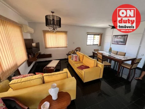 Imagem Cobertura para alugar, 255 m² por R$ 10.000,00/mês - Pompéia - Santos/SP