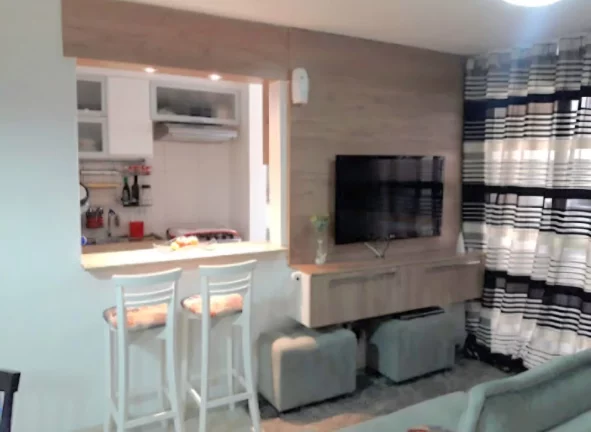 Imagem Apartamento com 2 dormitórios à venda, 47 m² por R$ 305.000,00 - Jardim Oriente - São José dos Campos/SP