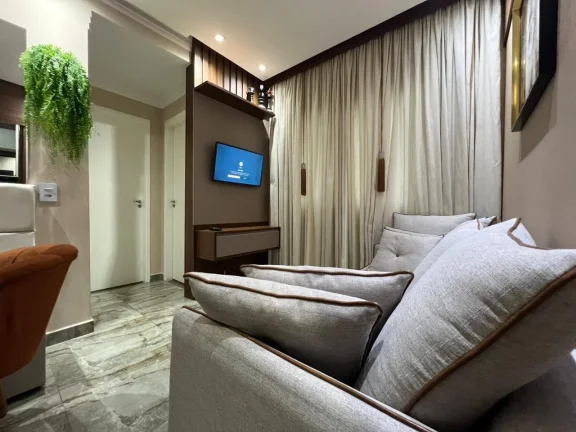 Imagem Apartamento Mobiliado no Vida Plena Campolim, Conforto, Estilo e Excelente Oportunidade de Investimento