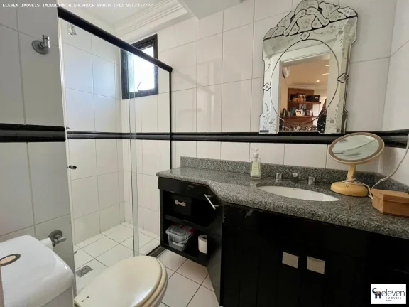 Imagem APARTAMENTO DE ALTO PADRÃO NO PITUBA VILLE: CONFORTO E LAZER COMPLETO COM 4 SUITES INFRA E TRES VAGAS 