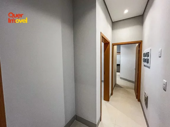 Imagem Casa de luxo em condomínio no Real Sul, Ribeirão Preto-SP - 3 suítes, 4 banheiros, 4 vagas - Condomínio Vivendas da Mata Portal Aroeira - Quer Imóvel Negócios Imobiliários.