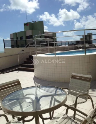 Imagem Apto - 2 Quartos - 1 Suíte - 55 m² - Manaíra, João Pessoa/PB.