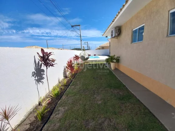 Imagem Casa térrea, 4 quartos, 142 m², com lazer completo, Recanto do Sol - SPA