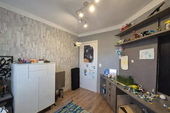 Imagem Apartamento 3 quartos senod 1 suíte mobiliado com 2 vagas cobertas no Nature Residencial Clube na Zona Oeste de Sorocaba