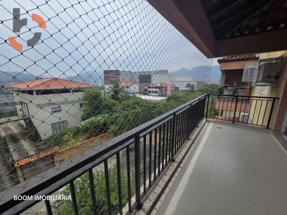 Imagem Cobertura com 3 dormitórios à venda, 188 m² por R$ 960.000 - Jacarepaguá - Taquara - Rio de Janeiro/RJ