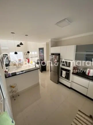 Imagem Casa Térrea com 3 suítes no Condomínio Metropolitan Park, bairro Boa esperança, em Paulínia.