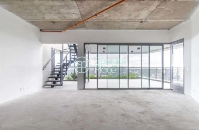 Imagem COBERTURA DUPLEX A VENDA BROOKLIN O PARQUE *410m² privativos *Contra piso *Amplo living *Lavabo *4 ...