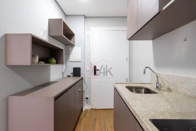 Imagem Studio no Brooklin Mobiliado: Renda de até R$ 4.500/mês | 32m²