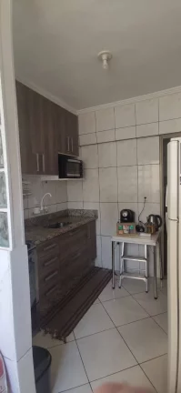 Imagem Apartamento sem Elevador com 50 m² 2 Dormitoriose 1 Vaga de Gargem