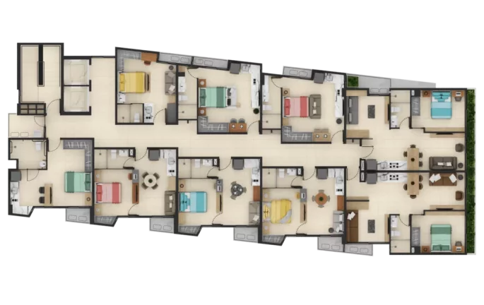 Imagem Apartamento à venda no bairro Tambaú - João Pessoa/PB