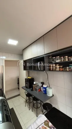 Imagem Apartamento à venda no Residencial Calegaris, em Paulínia, com incidência solar da manhã, locali...