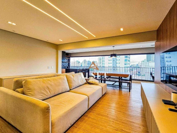 Imagem Apartamento cinematográfico com 3 dormitórios no Tatuapé
