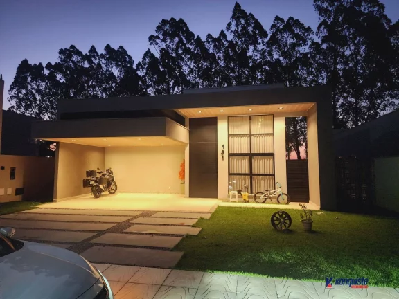 VENDO CASA DE 4/4 SENDO UMA SUITE NO CONDOMINIO HARAS RESIDENCE