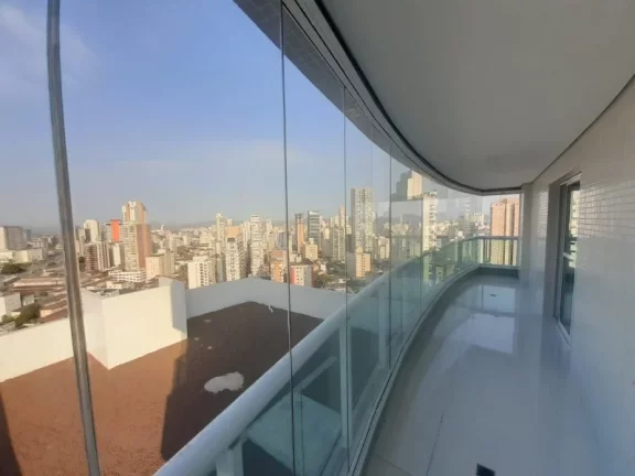 Imagem Cobertura Duplex com Piscina à venda com 3 suítes e 3 vagas no bairro do Gonzaga em Santos por R$ 3.990.000,00