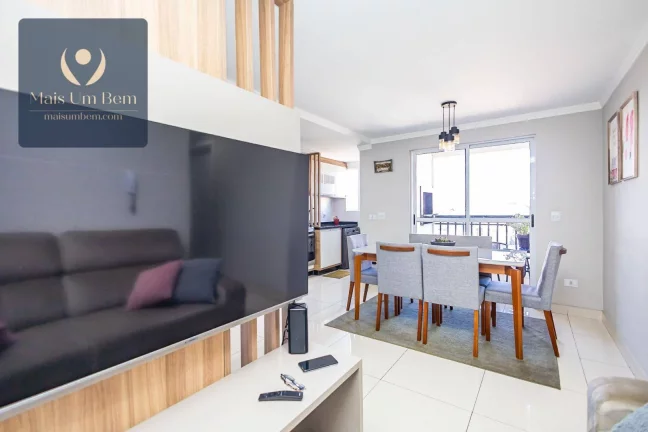 Imagem Apartamento com 2 quartos (1 suíte) à venda por R$ 555.000 - Novo Mundo - Curitiba/PR
