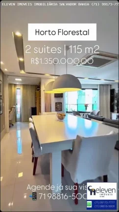 Imagem APARTAMENTO NO HORTO FLORESTAL! 115M² FOI TRANSFORMADO PARA  2 SUITES OFERECER AINDA MAIS CONFORTO E FUNCIONALIDADE! COM DUAS VAGAS