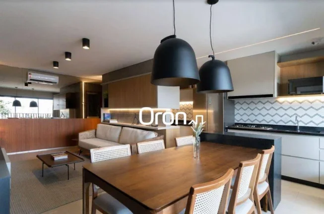 Imagem Apartamento à venda, 95 m² por R$ 824.000,00 - Setor Pedro Ludovico - Goiânia/GO