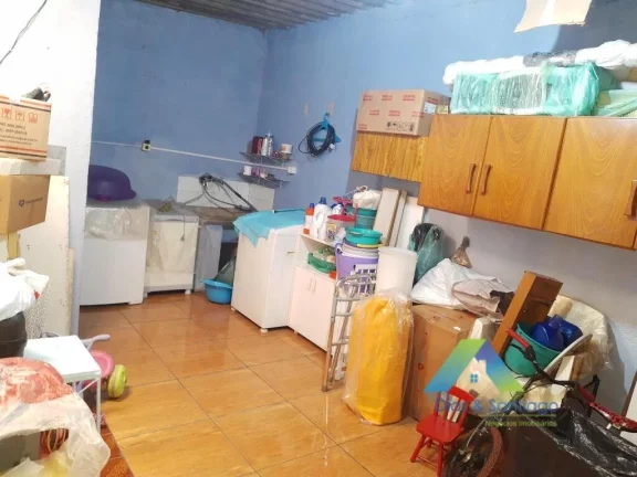 Imagem Sobrado 165 m² com 2 dormitórios, , edicula em cima com imenso quintal tipo varanda